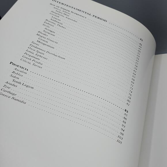 Biblical Numismatics: Thirty Pieces of Silver - HC Author Signed Dedication - Picture 10 of 16